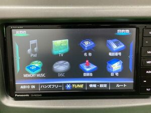 B-1410　パナソニック ストラーダ CN-RE05WD 　メモリーナビ 　　Bluetooth フルセグ CD SD DVD 2018年地図