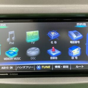 B-1410 パナソニック ストラーダ CN-RE05WD  メモリーナビ   Bluetooth フルセグ CD SD DVD 2018年地図の画像1