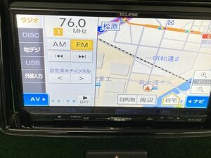 B-41　　イクリプス 　メモリーナビ カーナビ AVN-G03　　　 DVD CD フルセグ 　 SD USB iphone　　2013年地図