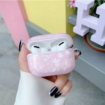 AirPods Pro ハードケース シェル ピンク キラキラ かわいい ハート イヤホンケース エアーポッズ グリッター ラメ 韓国 カバー 保護ケース_画像8