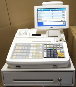 即決！●◎●美品！東芝TECレジスター“FS-2055-V2” ●◎●