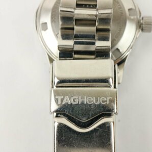 稼動品 タグホイヤー アクアレーサー WAF1419 腕時計 10Pダイヤ シェル文字盤 デイト TAG HEUER AQUARACER 【彩irodori】の画像10