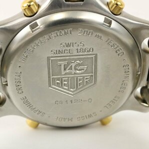 稼働 タグホイヤー CG1122-0 プロフェッショナル 200M セル デジアナ 腕時計 クロノメーター TAG HEUER 【彩irodori】の画像5