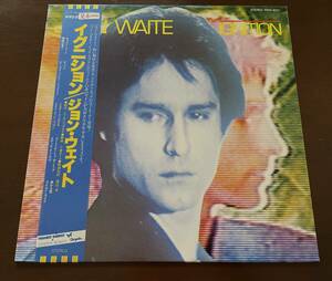 格安！帯付き★見本盤　ジョン・ウェイト【JOHN WAITE】　／イグニション【IGNITION】レコ番号：ＷＷＳ-81511