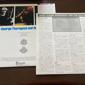 格安！帯付国内盤 ジョージ ソロ グッド＆デストロイヤーズ【George Thorogood ＆the Destroyers】／鮮烈のロックンローラー AW-25008の画像2