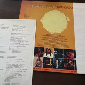 帯付き★国内盤 アイアン・バタフライ【IRON BUTTERFLY】／サン＆スティール【SUN and STEEL】レコード番号：MCA-6088の画像2