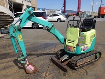 YANMAR　ヤンマー　J09-A(J09)　可変ゲージ　0.9トンクラス　倍速付　重機　建設機械　油圧ショベル　ユンボ_画像1