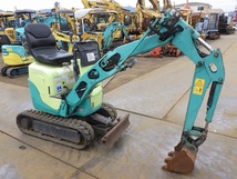 YANMAR　ヤンマー　J09-A(J09)　可変ゲージ　0.9トンクラス　倍速付　重機　建設機械 油圧ショベル　ユンボ_画像2