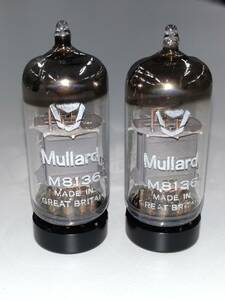 Mullard M8136 CV4003 ECC82 中古２本