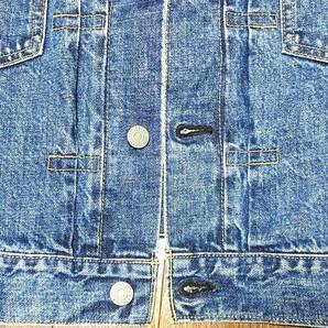 リーバイス LEVIS デニムジャケット Gジャン サイズ40 セカンドタイプ 復刻版 古着の画像6