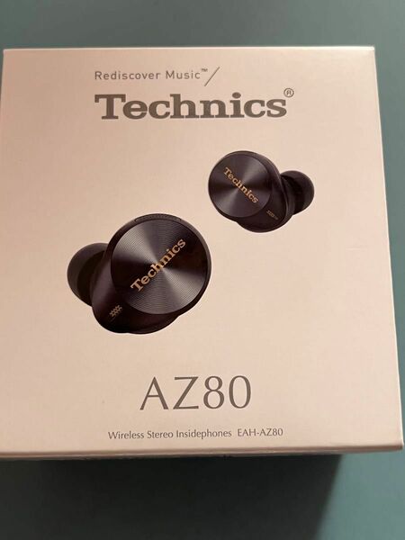 ワイヤレスステレオインサイドホン Technics EAH-AZ80-K ブラック