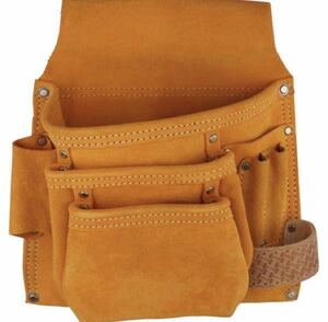 [ postage included ] tool sack tool holster work for tool difference . tool sack waist bag back s gold s.-do