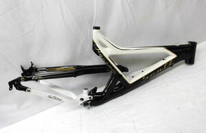 1 jpy ~SCOTT full carbon The HMX NET frame white color present condition goods 4347