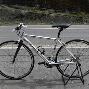 1円～COLNAGO カーボン クロスバイク TIARA SHIMANO 20段 シルバー色 4329の画像2
