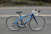 1円～トレック TREK ロードバイク WSD ALPHA SHIMANO 27速 青色 4354_画像1