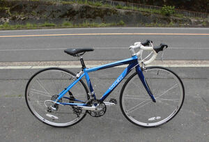 1 иена ~ Trek Trek Road Bike WSD Alpha 27 Speed ​​Blue 4354