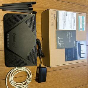 【完動品】Synology RT2600ac wifiルータの画像1