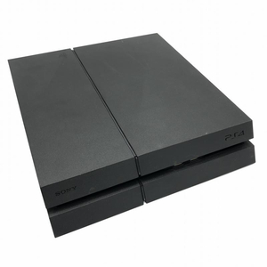 【中古】本体）PlayStation4 ジェット・ブラック 500GB CUH-1200AB01[240006493890]