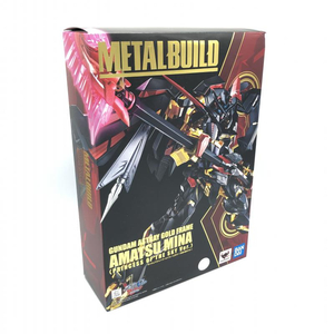 【中古】箱傷み)バンダイ METAL BUILD ガンダムアストレイゴールドフレーム天ミナ 天空の皇女/機動戦士ガンダムSEED ASTRAY[240017536770]