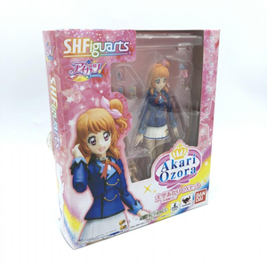 【中古】ラッコ、貝殻全欠品)バンダイ S.H.Figuarts 大空あかり 冬制服ver. DXセット/アイカツ！[240006518720]