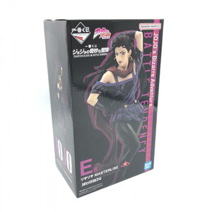 【中古】未開封)バンダイ 一番くじ E賞 MASTERLISE リサリサ/ジョジョの奇妙な冒険 PHANTOM BLOOD＆BATTLE TENDENCY[240006518538]