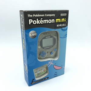 【中古】本体S）液漏れ)Pokemon mini本体 ポケモンパーティミニ同梱版/ウパーブルー[240006519713]