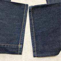 951 美品◆Levi's リーバイス◆501 フィリピン製 03501-01 濃紺 デニム ジーンズ W34L32_画像7