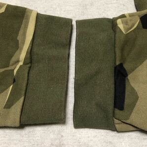 754◆NIKE ナイキ◆ロゴ刺繍 CLUB CAMO BB Jogger Pant 迷彩柄 カモフラ スウェット ジョガーパンツ カーキ Lの画像7