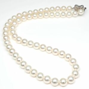 TASAKI(田崎真珠)箱付き!!◆アコヤ本真珠ネックレス ◆A 約33.2g 約43.0cm 7.0-7.5mm珠 pearl パール jewelry necklace EC0/EC5の画像9