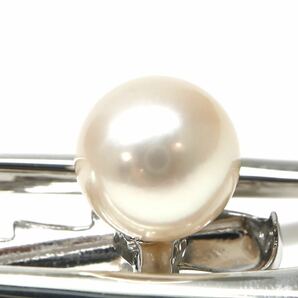 MIKIMOTO(ミキモト)◆アコヤ本真珠タイピン◆A 約6.3g パール pearl pendant broach jewelry CG5/CG5の画像5