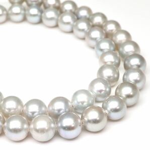 TASAKI(田崎真珠)◆アコヤ本真珠ネックレス/ 7 ◆A 約42.8g 約43.5cm 8.0-8.5mm珠 pearl パール jewelry necklace ジュエリー EC0/ED0の画像4