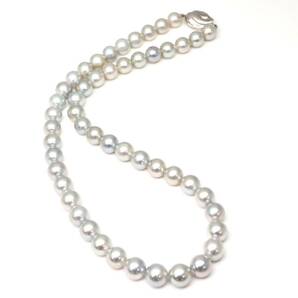 TASAKI(田崎真珠)◆アコヤ本真珠ネックレス/ 7 ◆A 約42.8g 約43.5cm 8.0-8.5mm珠 pearl パール jewelry necklace ジュエリー EC0/ED0の画像6