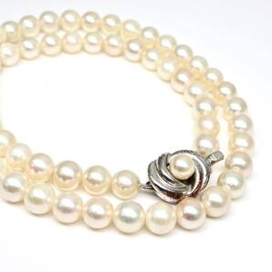 TASAKI(田崎真珠)箱付き!!◆アコヤ本真珠ネックレス◆A 約30.2g 約42.5cm 7.0mm珠 pearl パール jewelry necklace ジュエリー DD0/DH0の画像5