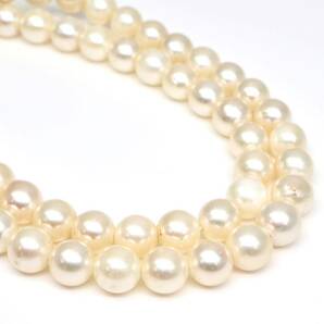 TASAKI(田崎真珠)箱付き!!◆アコヤ本真珠ネックレス◆A 約30.2g 約42.5cm 7.0mm珠 pearl パール jewelry necklace ジュエリー DD0/DH0の画像6