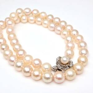 ソーティング付き!!◆アコヤ本真珠ネックレス/ 26 ◆A 約40.7g 約42.5cm 8.0-8.5mm珠 pearl パール jewelry necklace ジュエリー DE0/DF0