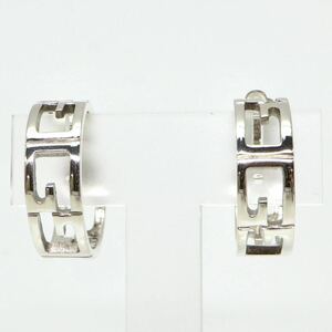 ◆silver925 フープイヤリング◆A 約12.9g ジュエリー jewelry earring DB0/DB0