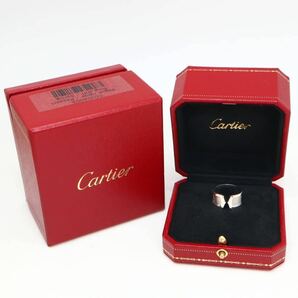 箱付き!!Cartier(カルティエ)◆K18 C2リング◆A 約10.8g 8号 ring指輪 jewelry ジュエリーEH5/EH5の画像1