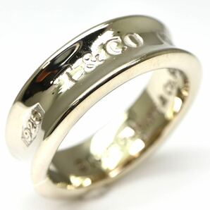 TIFFANY&Co.(ティファニー）◆silver925 ナローリング◆A 約6.7g 約16号 ring指輪 jewelry ジュエリー DE0/DH0の画像1