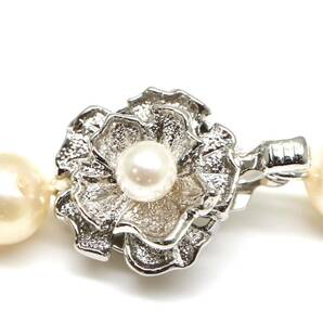 ◆アコヤ本真珠ネックレス/ 5 ◆A 約31.9g 約42.5cm 7.0mm珠 pearl パール jewelry necklace ジュエリー DE0/EA5の画像6