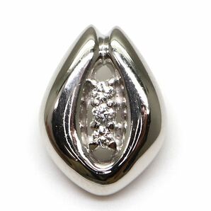 POLA jewelry(ポーラ)◆Pt900 天然ダイヤモンドペンダントトップ◆A 約3.2g diamond pendant top EA6/EA7の画像1