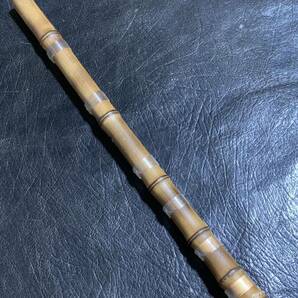 韓国 タンソ 短簫 竹製 縦笛 韓国伝統楽器 未使用品の画像6