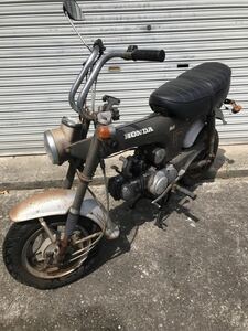 ダックスHonda50（ST50Z 初期type1961997　Honda DAX50）引き取り限定　ジャンク