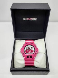 CASIO カシオ G-SHOCK 1289 DW-6900CS クレイジーカラーズ ピンク 山下智久着用 人気モデル 稀少品 腕時計