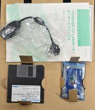 Logitech LPM-LN100TX PCカード LAN 10/100BASE-TX対応 Windows95/NT4.0(2000)対応 NEC PC-9801/9821対応 DOS/V対応 (管:SD00 x2s_画像2