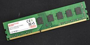 8GB PC3-10600 PC3-10600U DDR3-1333 240pin non-ECC Unbuffered DIMM 2Rx8 Micronチップ搭載品 1.5V (管:SA5754