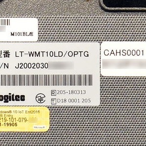 5台セット ロジテック 耐衝撃ZEROSHOCKタブレット LT-WMT10LD (LT-WMT10LD/OPTG) LTE 対応 Windows10 Enterprise 2016 LTSB (管:W5-N4の画像5