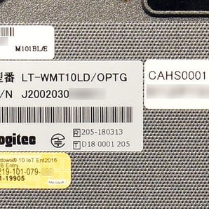 5台セット ロジテック 耐衝撃ZEROSHOCKタブレット LT-WMT10LD (LT-WMT10LD/OPTG) LTE 対応 Windows10 Enterprise 2016 LTSB (管:W5-N6の画像5