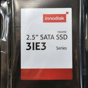 (未使用品/バルク) Innodisk DHS25-32GD08BC3QC 2.5 SATA SSD 3IE3 SATA III 6Gb/s iSLC(長寿命性) R:440MB W:240MB) 7mm SLC (管:SAS3 x9sの画像1