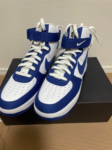 Nike Air Force 1 High EMB"Dodgers"ナイキ エアフォース1ハイ EMB “ドジャース"