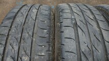 パレットsw 純正ホイールタイヤセット　中古　４本セット　165/55R14_画像4